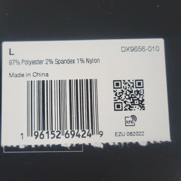 Nike Jordan Everyday No Show 3 Pack Socks Dri-Fit Black SZ Men 8-12 - Picture 5 of 7